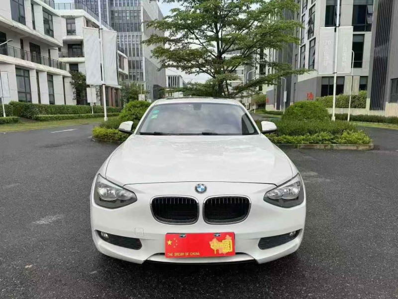 广州15年宝马1系1