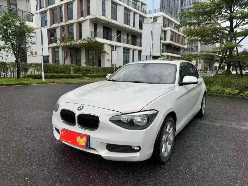 广州15年宝马1系2