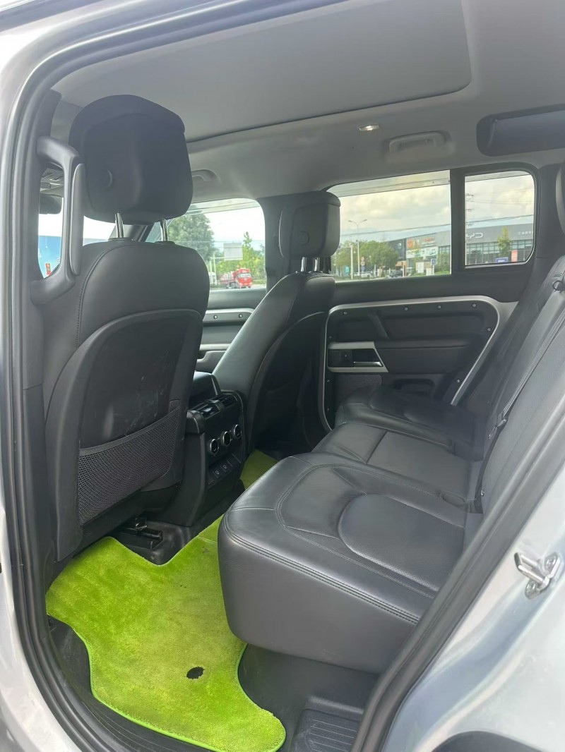 绵阳23年路虎卫士4