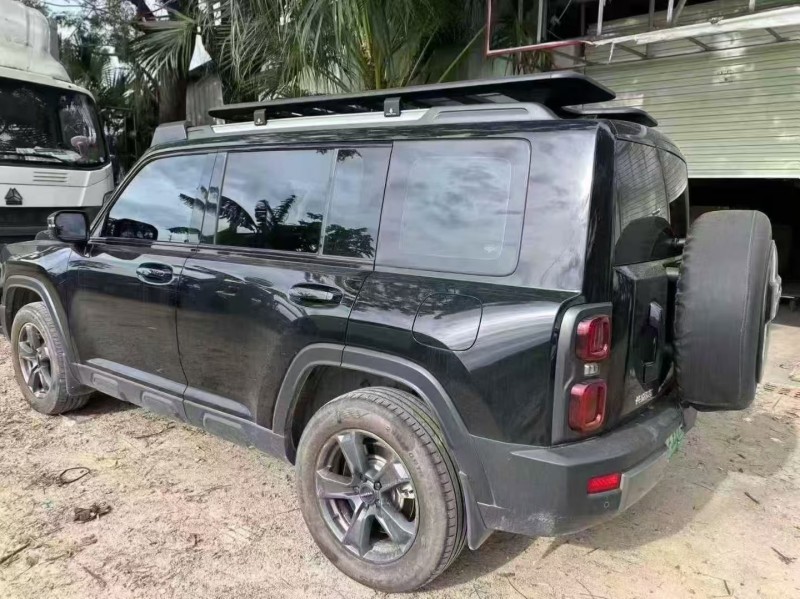 汕头23年哈弗猛龙HI42