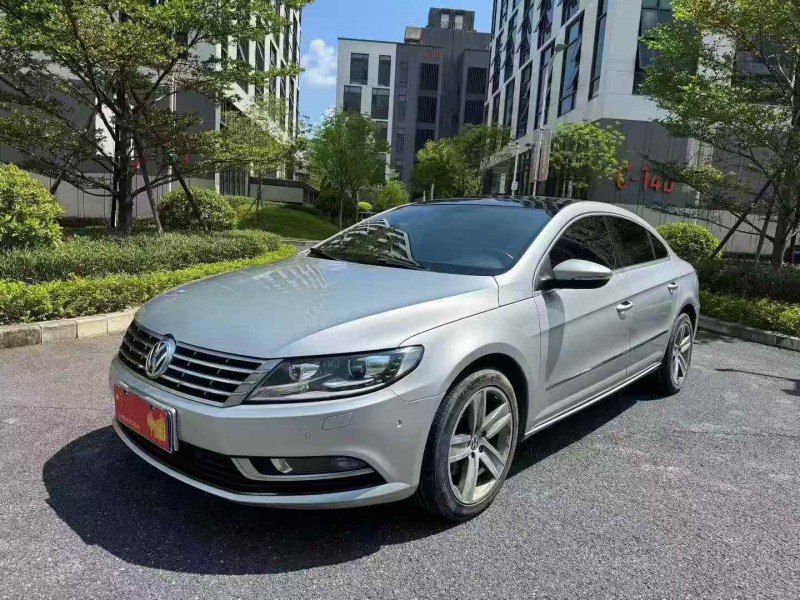 广州13年大众CC2