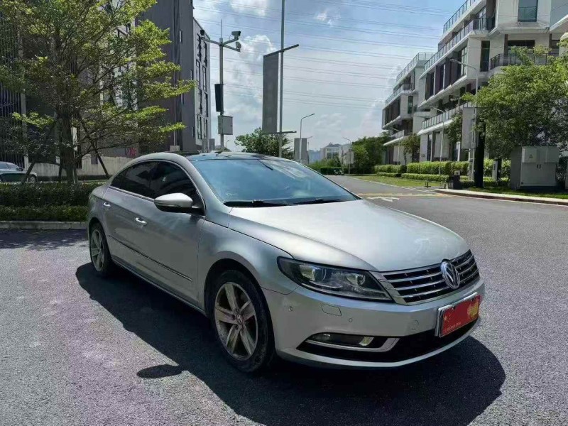 广州13年大众CC3