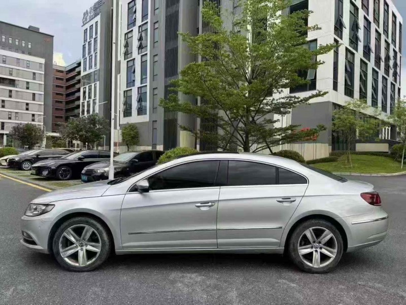 广州13年大众CC4