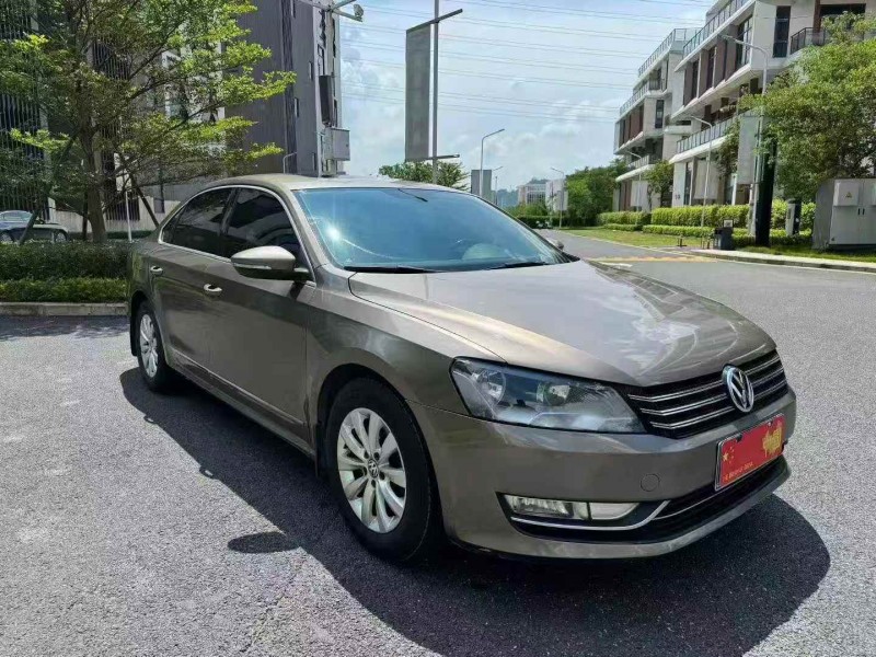 广州11年大众帕萨特2