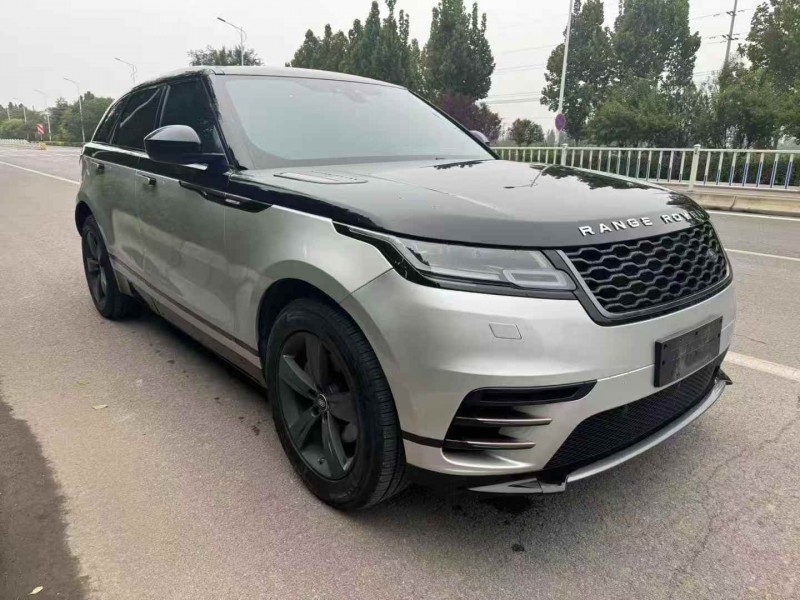 泰安19年路虎揽胜星脉2