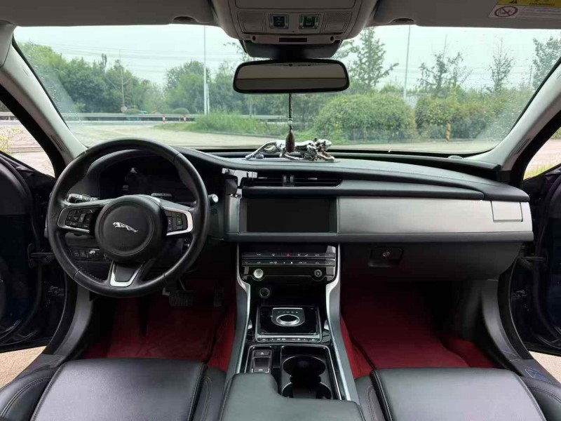 徐州21年捷豹XFL5