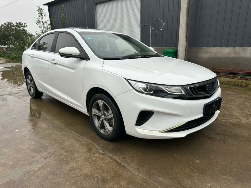 徐州18年吉利帝豪2