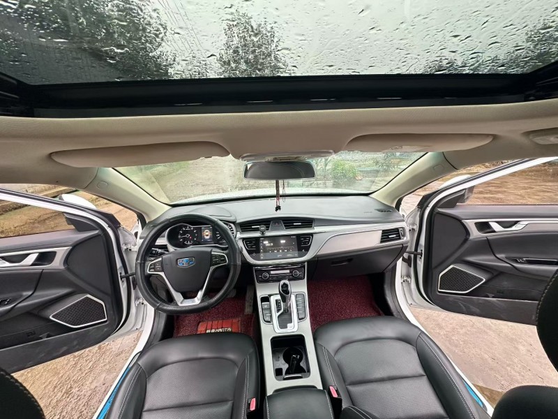 徐州18年吉利帝豪6