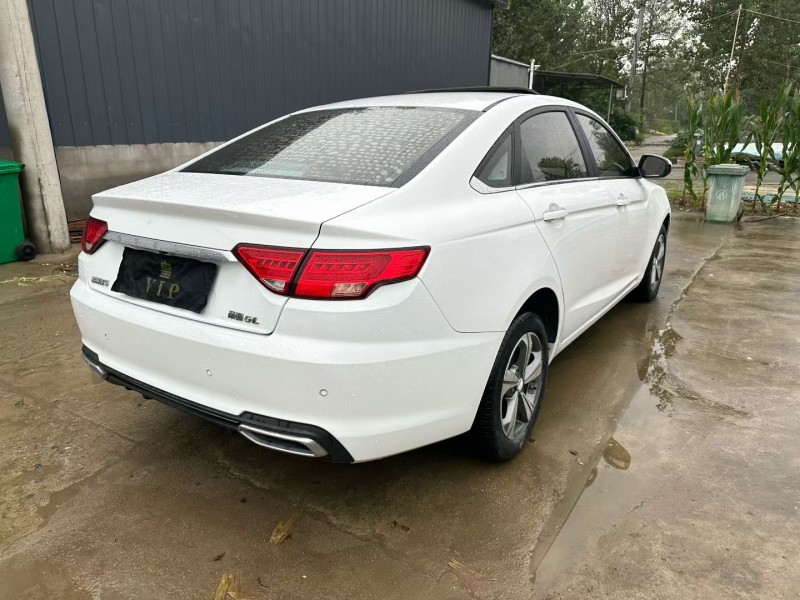 徐州18年吉利帝豪7