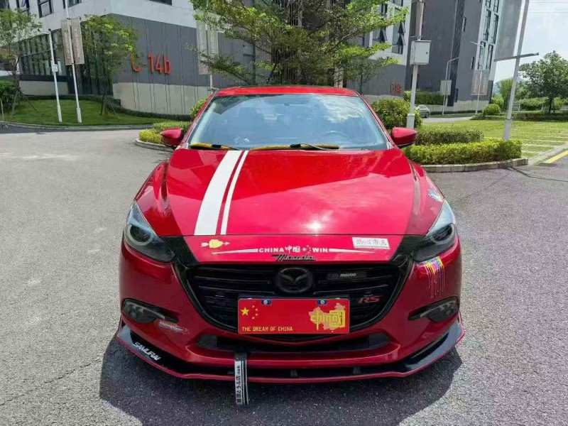 广州18年马自达昂克赛拉1