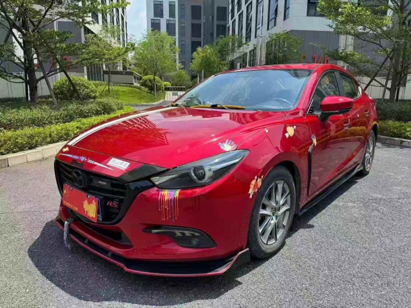 广州18年马自达昂克赛拉3