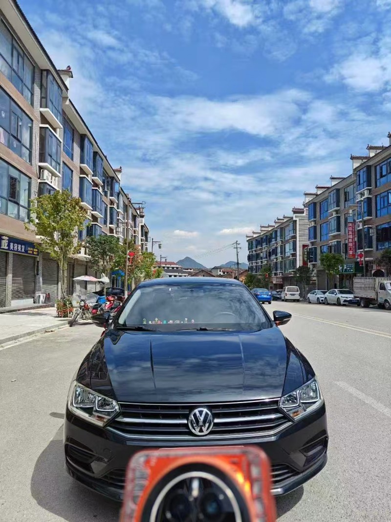 衡阳17年大众宝来1