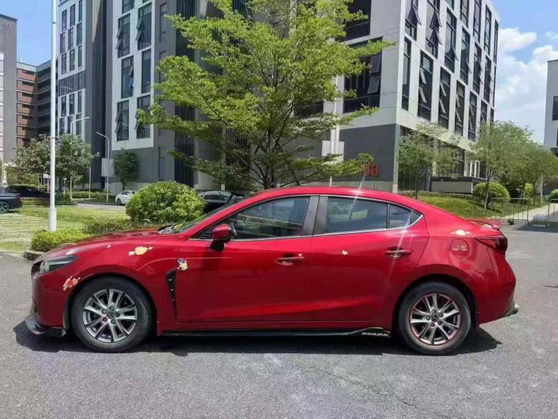 广州18年马自达昂克赛拉4