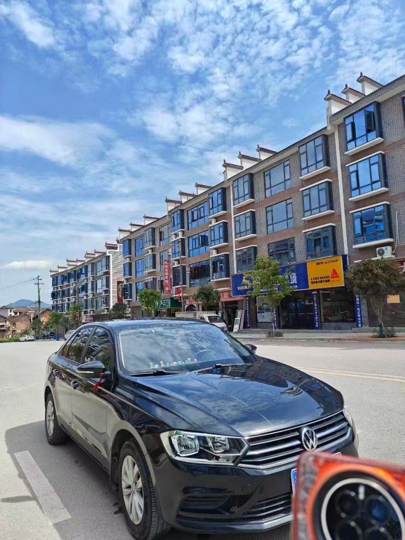 衡阳17年大众宝来3