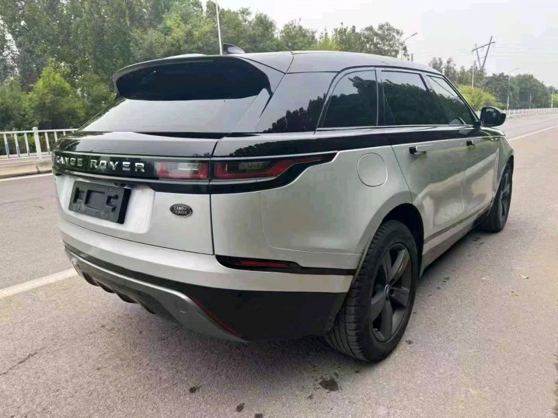 泰安19年路虎揽胜星脉7