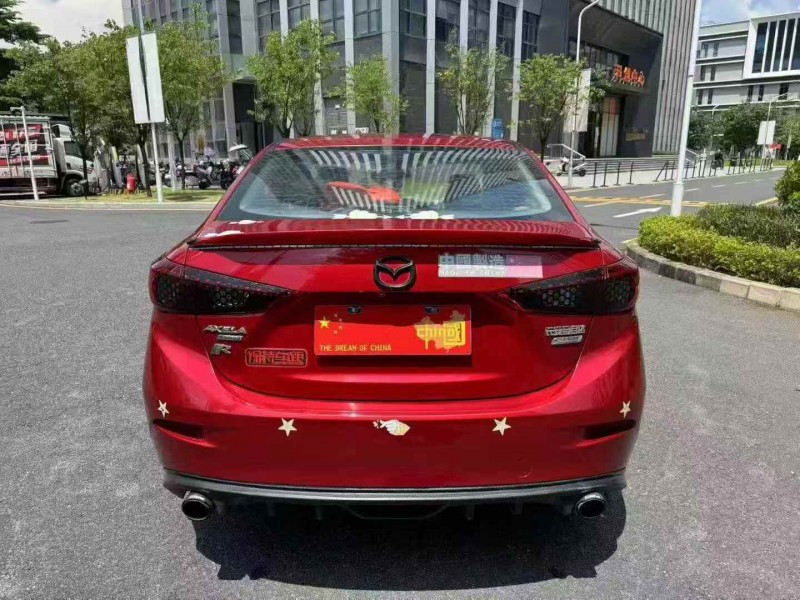 广州18年马自达昂克赛拉9