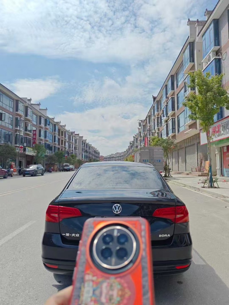 衡阳17年大众宝来5