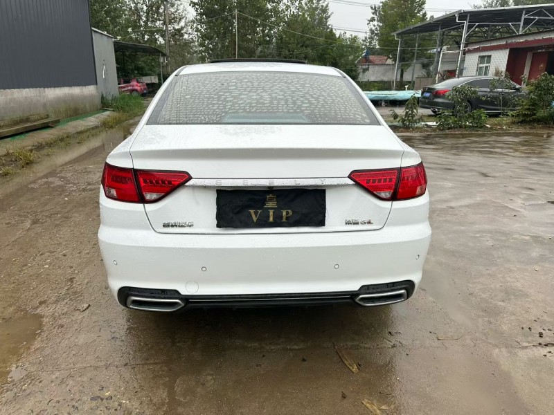 徐州18年吉利帝豪9