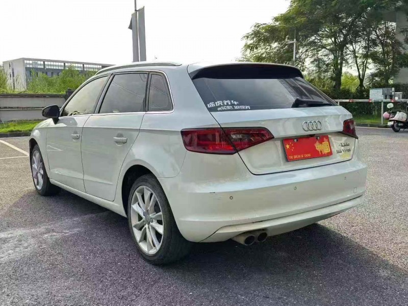 广州16年奥迪A37