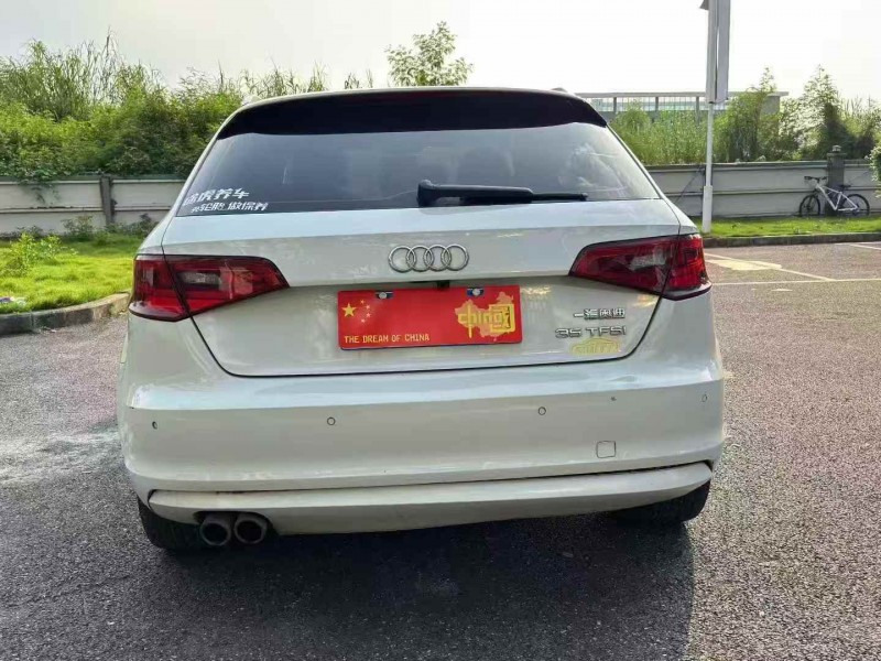 广州16年奥迪A38