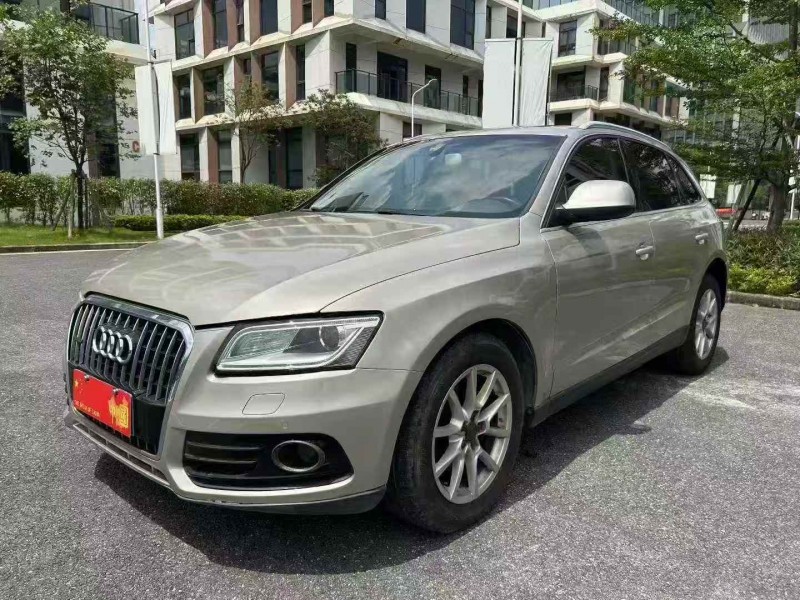 广州15年奥迪Q52