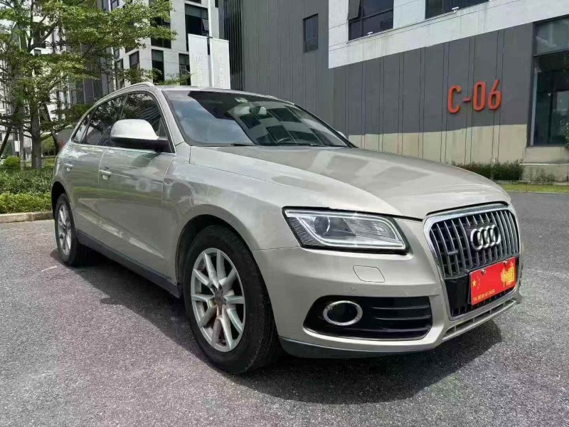 广州15年奥迪Q53