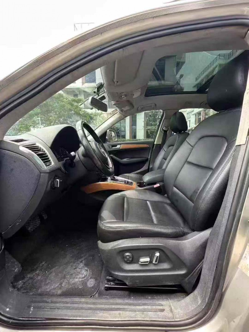 广州15年奥迪Q55