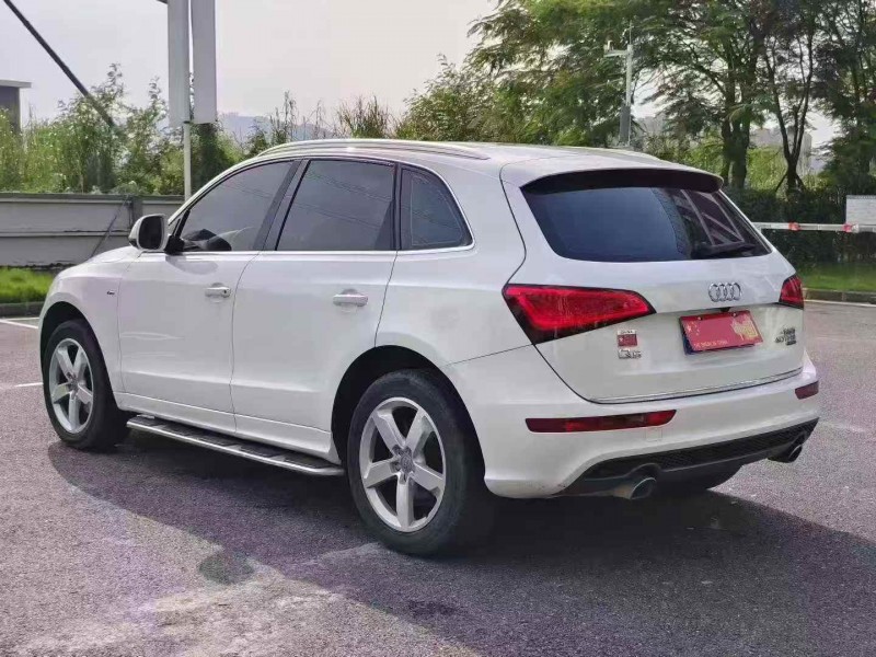 广州18年奥迪Q55