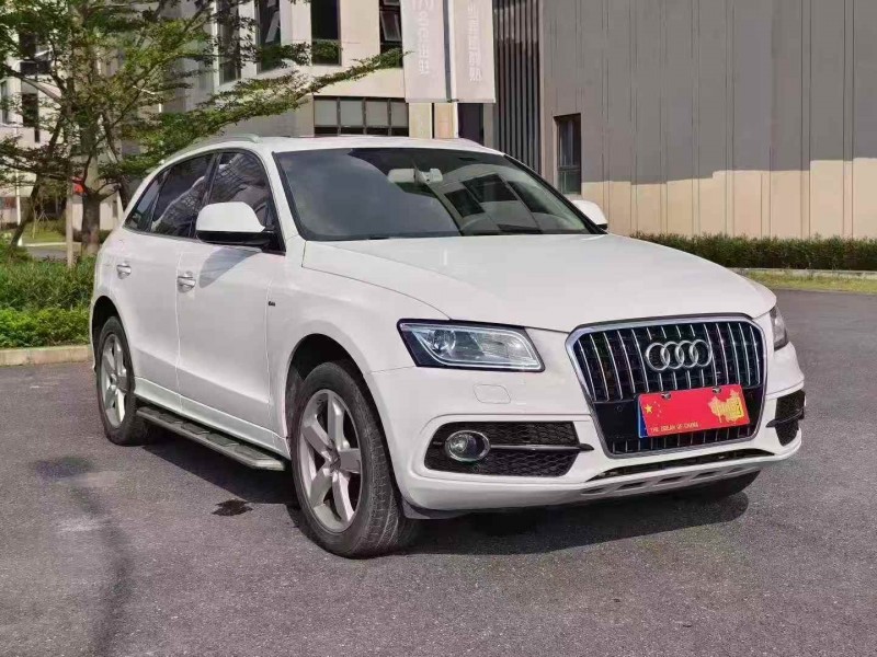 广州18年奥迪Q56