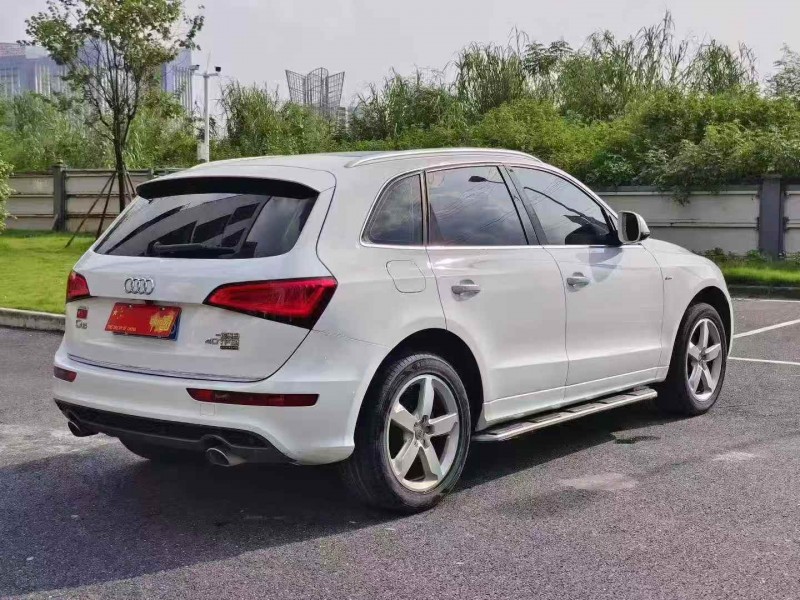 广州18年奥迪Q59