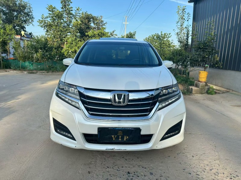 徐州19年本田艾力绅1