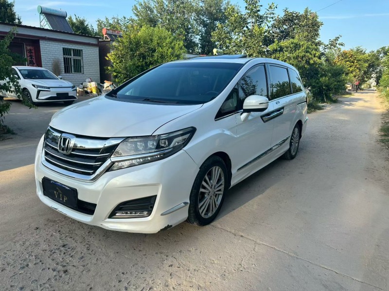 徐州19年本田艾力绅3