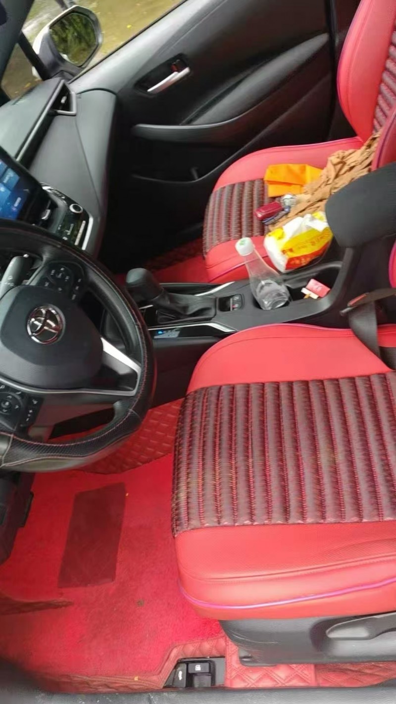 六盘水21年丰田雷凌2