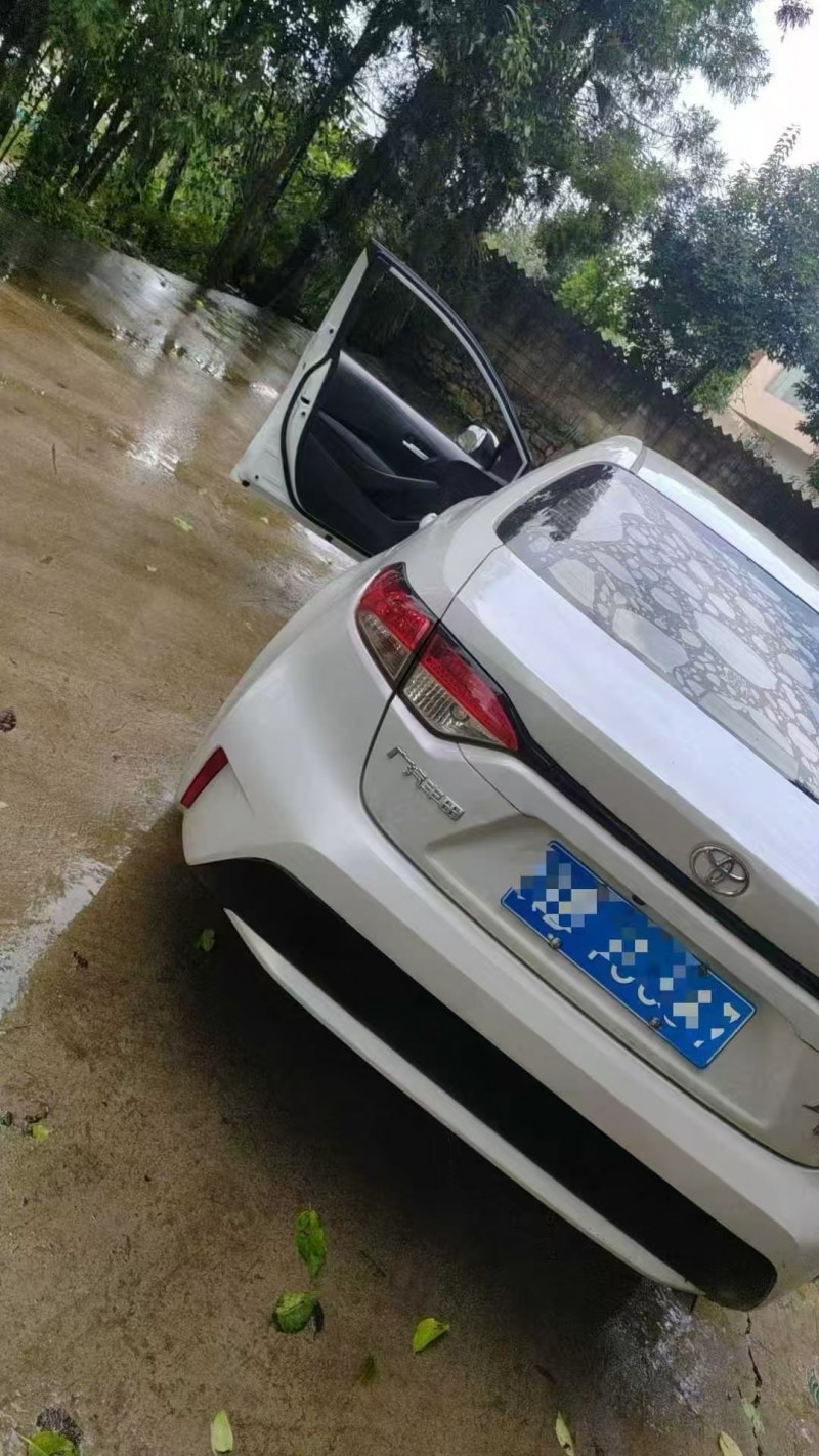 六盘水21年丰田雷凌3