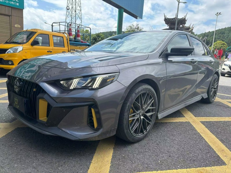 遵义22年传祺影豹4