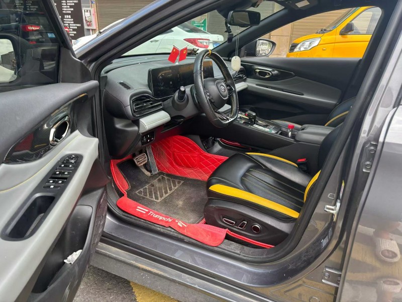 遵义22年传祺影豹5