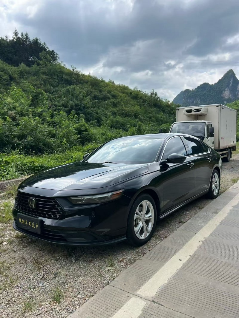 桂林23年本田雅阁3