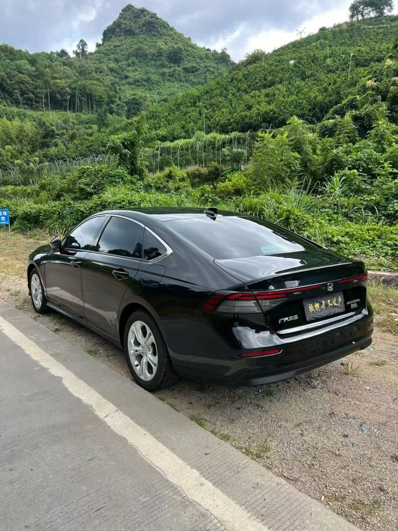 桂林23年本田雅阁7