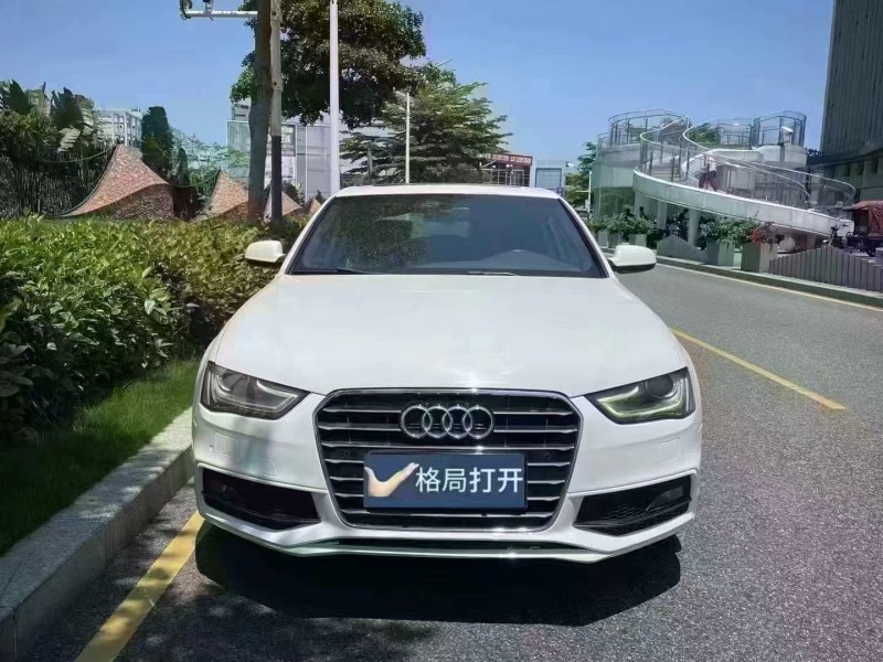 深圳16年奥迪A4L1