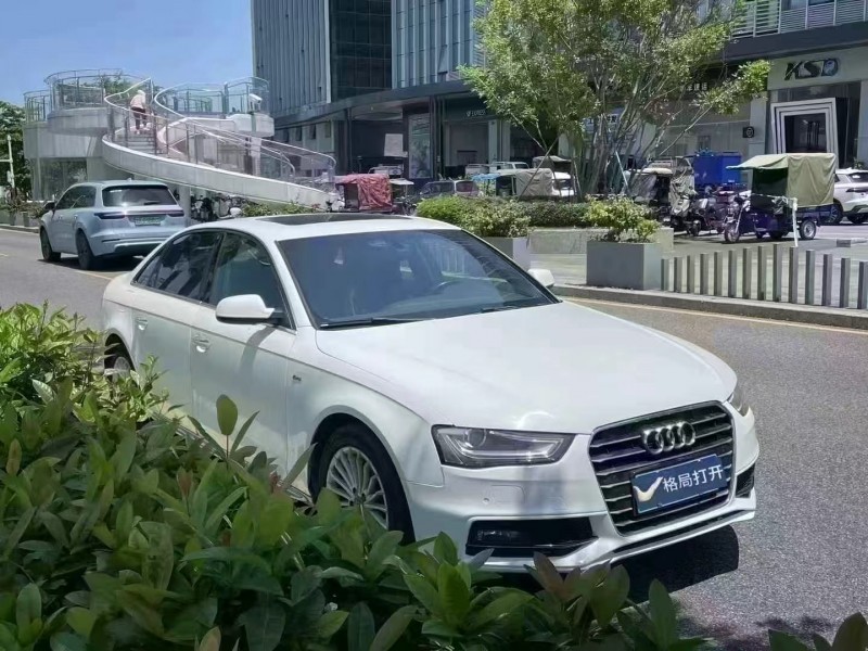 深圳16年奥迪A4L2