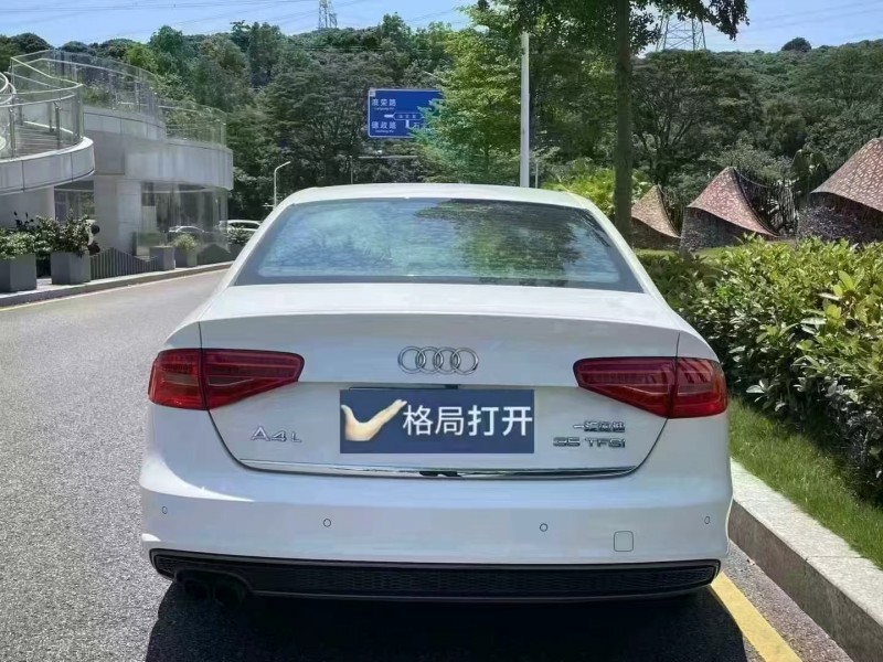 深圳16年奥迪A4L9