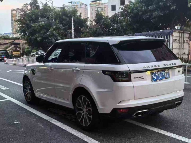 三明14年路虎揽胜运动7