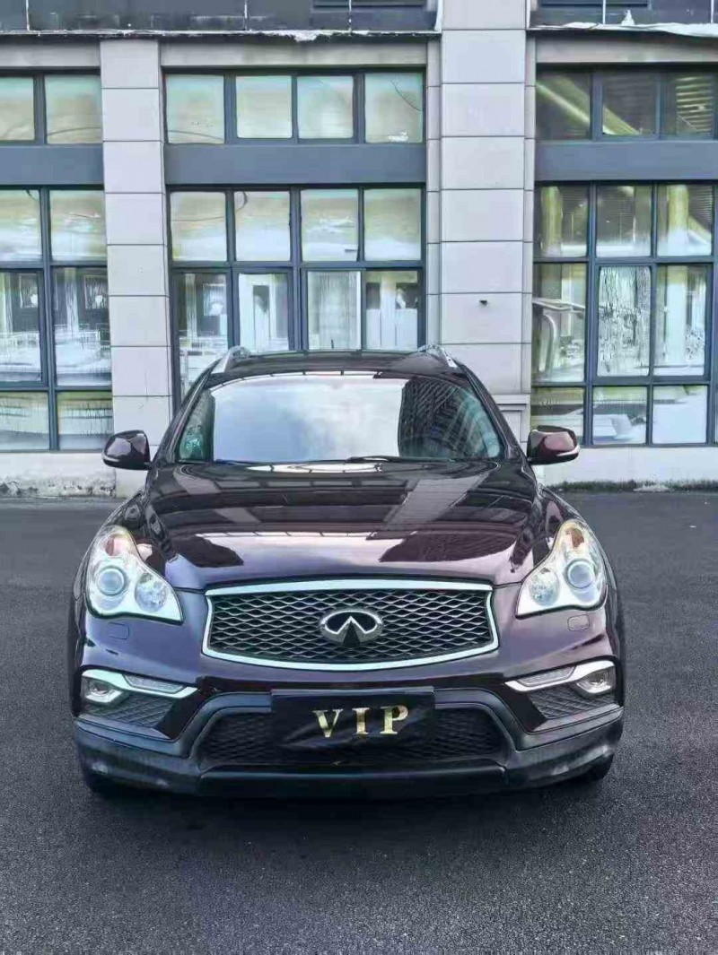 漳州16年英菲尼迪QX501