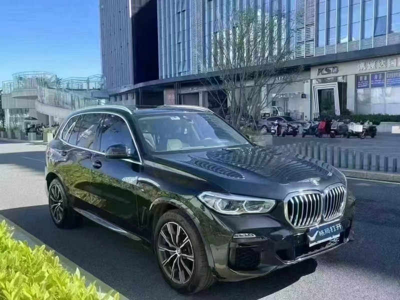 深圳19年宝马X52