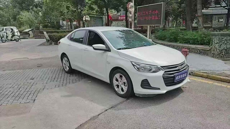 武汉21年雪佛兰科沃兹3