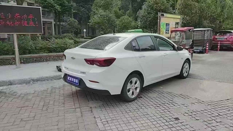 武汉21年雪佛兰科沃兹6