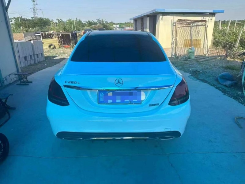潍坊20年奔驰C9