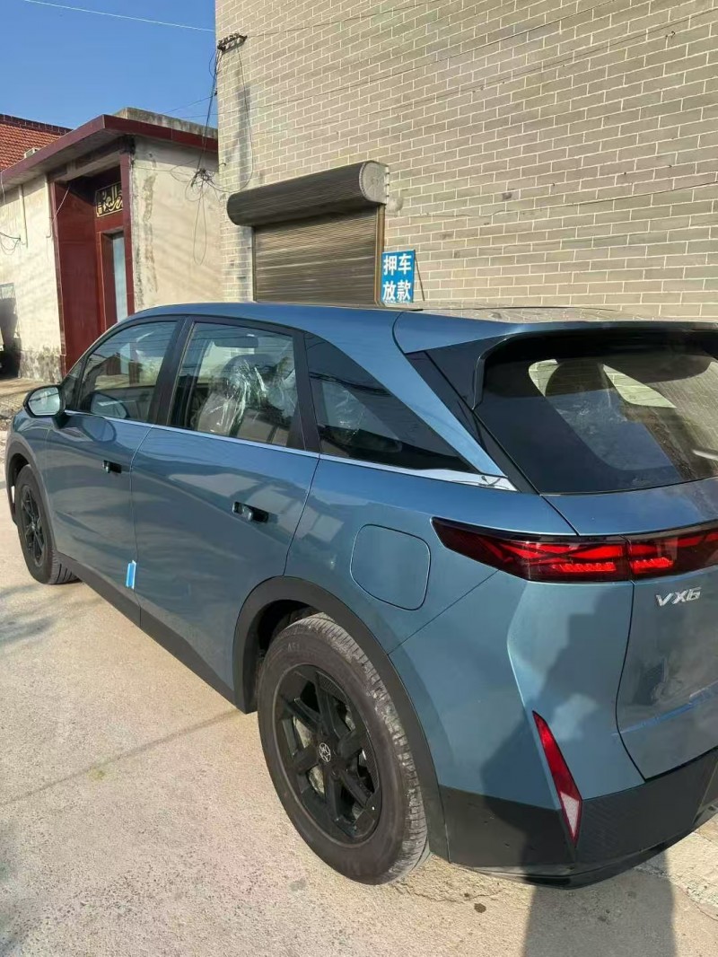 淄博25年启辰VX66