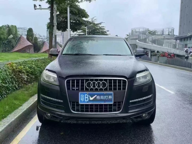深圳10年奥迪Q71
