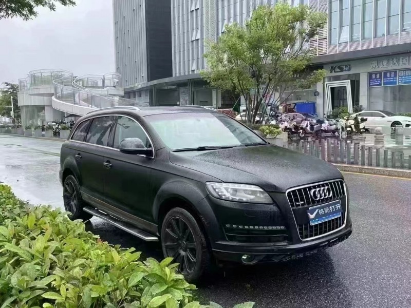 深圳10年奥迪Q72